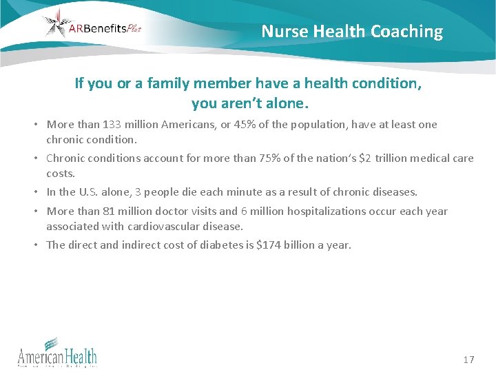 Nurse Health Coaching If you or a family member have a health condition, you