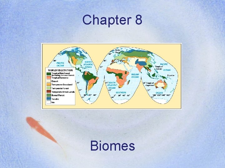 Chapter 8 Biomes 