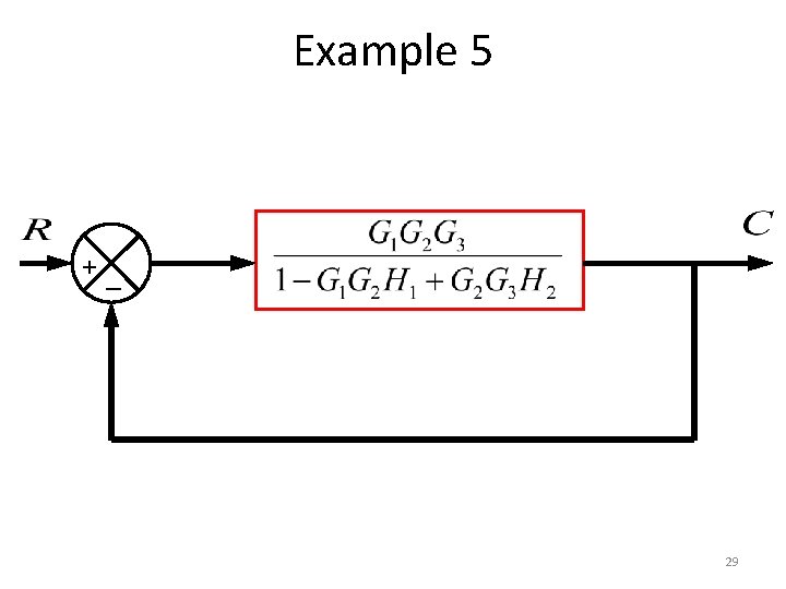 Example 5 +_ 29 Example 5 +_ 29