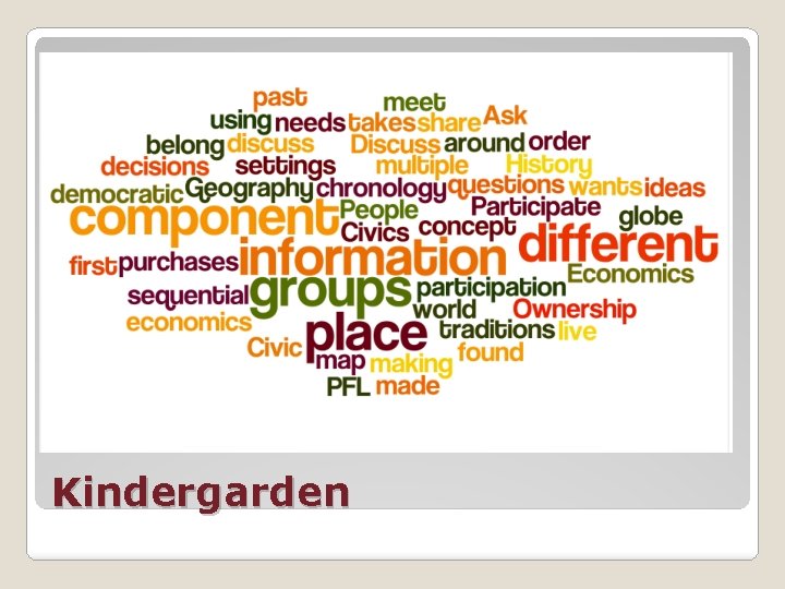 Kindergarden 