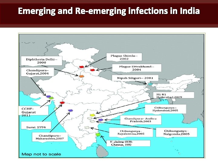 Emerging and Re-emerging infections in India 