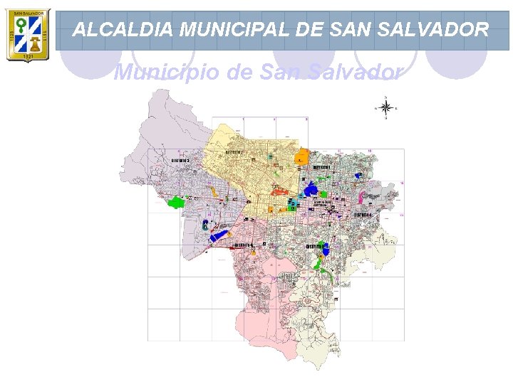 ALCALDIA MUNICIPAL DE SAN SALVADOR Municipio de San Salvador 