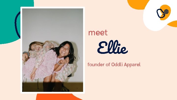 meet Ellie founder of Oddli Apparel 