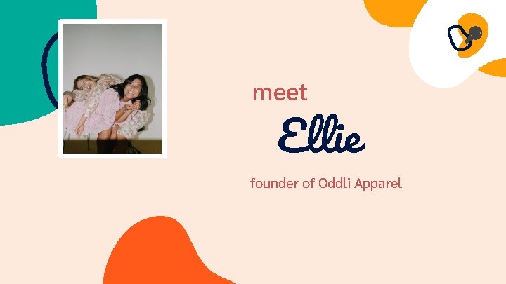 meet Ellie founder of Oddli Apparel 