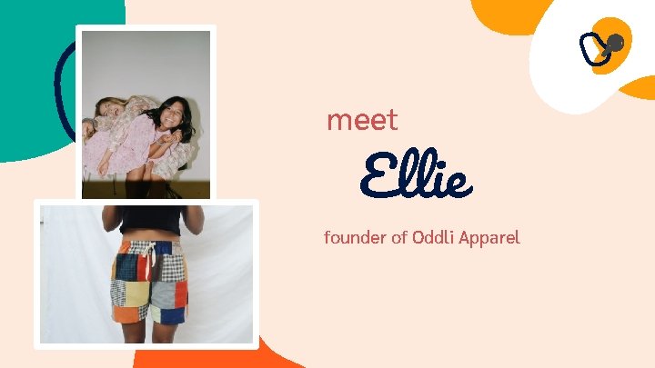 meet Ellie founder of Oddli Apparel 