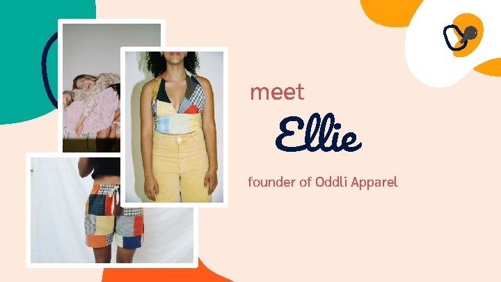 meet Ellie founder of Oddli Apparel 