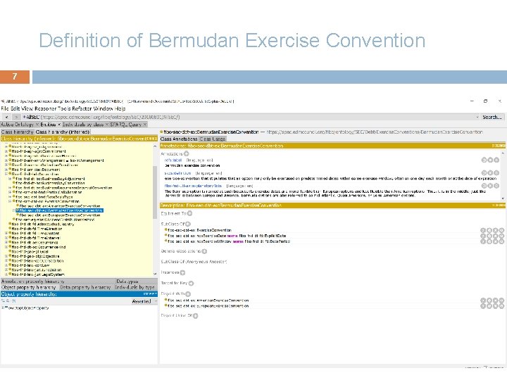 Definition of Bermudan Exercise Convention 7 