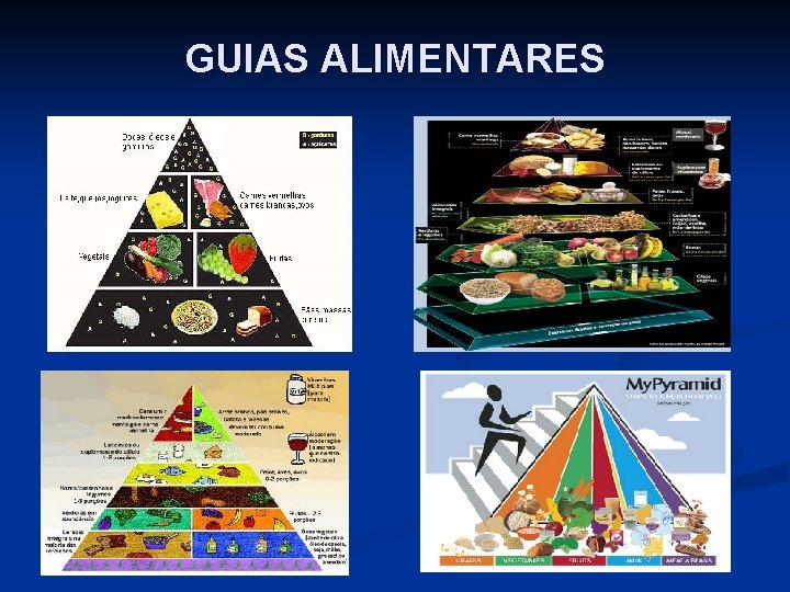 GUIAS ALIMENTARES 