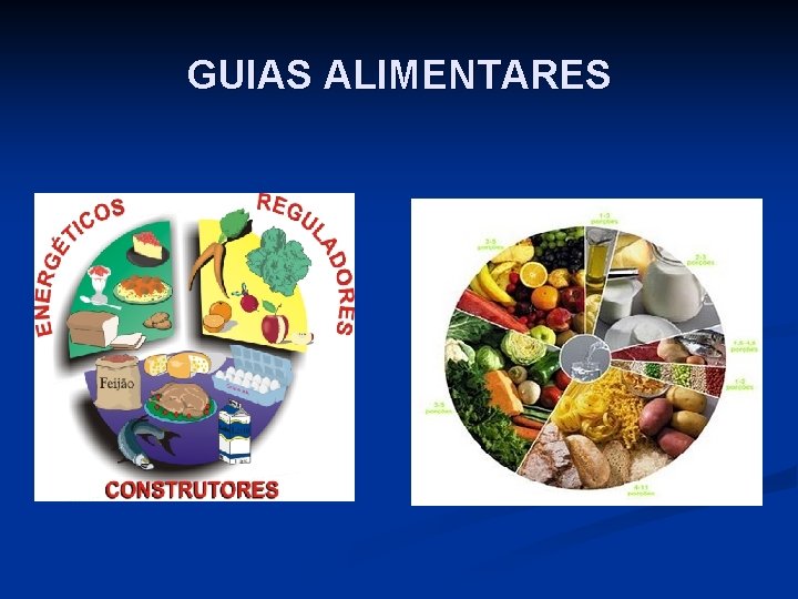 GUIAS ALIMENTARES 