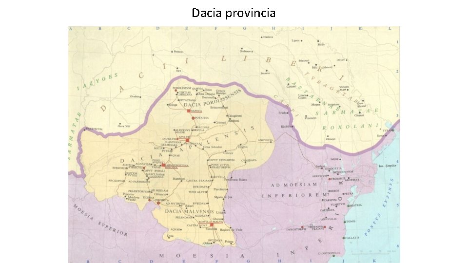 Dacia provincia 