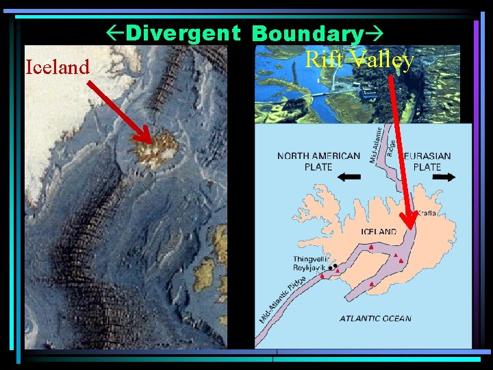  Divergent Boundary Iceland Rift Valley 