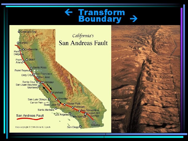  Transform Boundary 