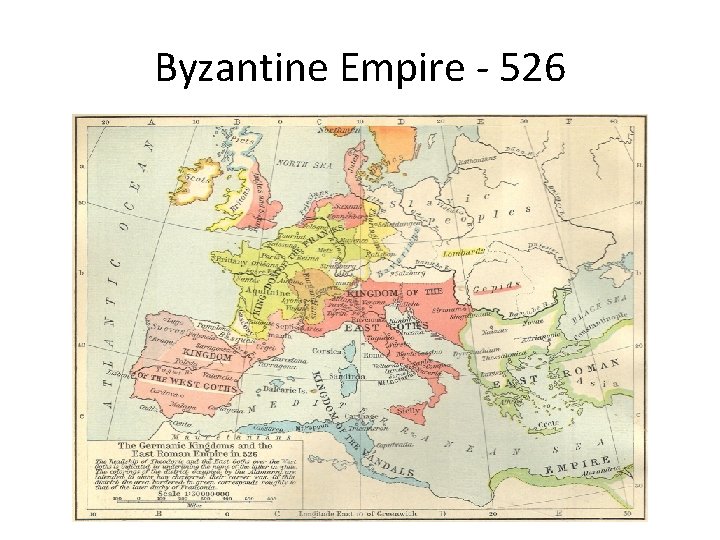 Byzantine Empire - 526 