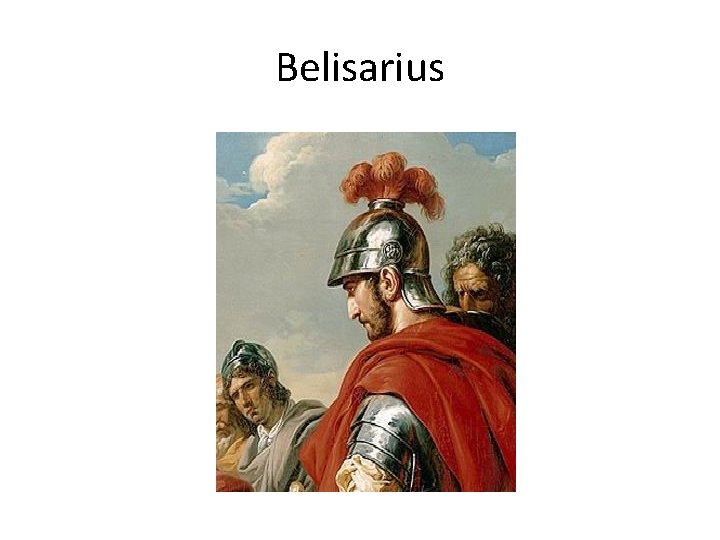 Belisarius 