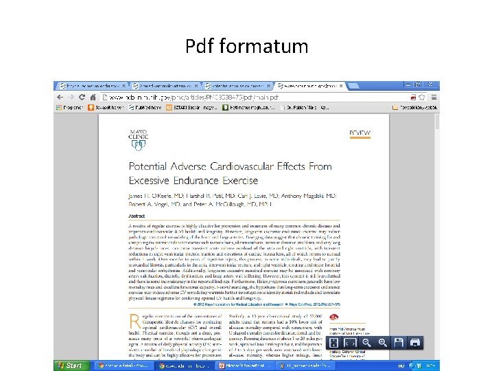 Pdf formatum 