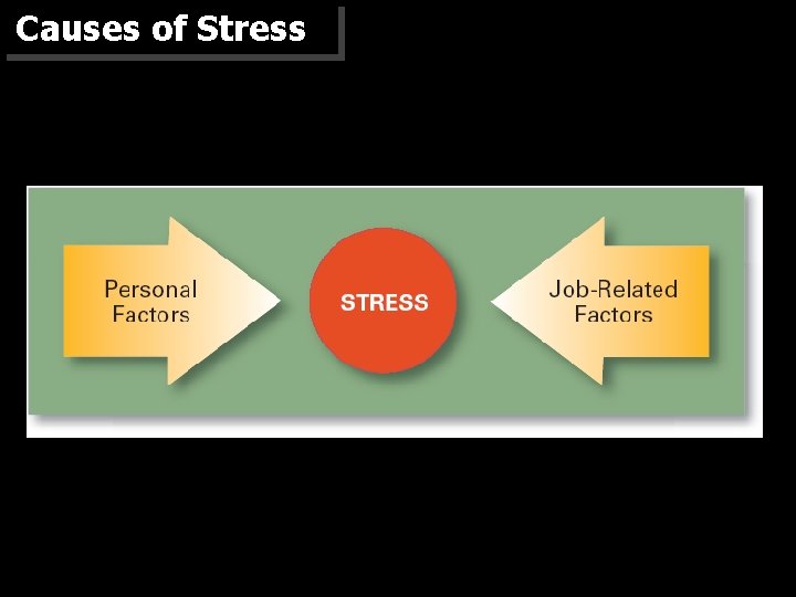 Causes of Stress 43 