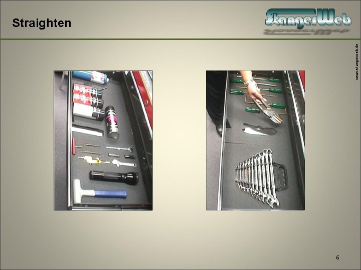 www. stangerweb. de Straighten 6 