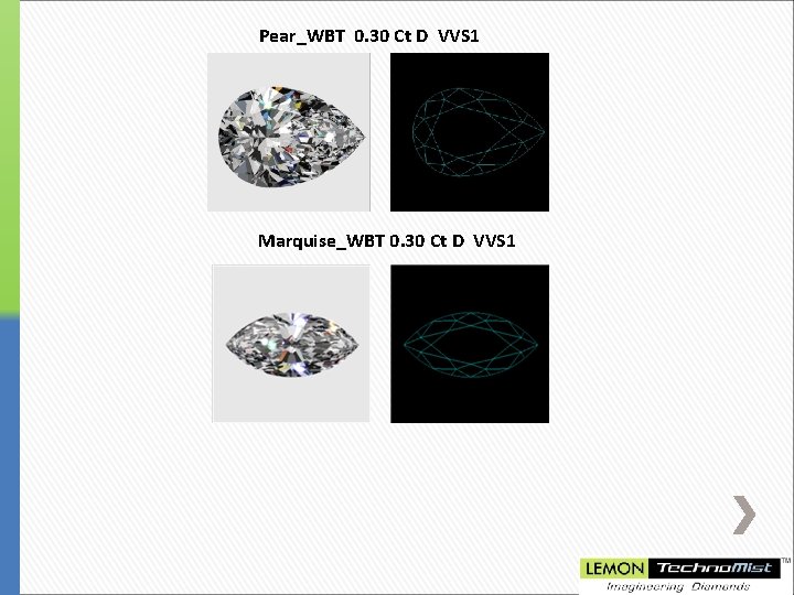 Pear_WBT 0. 30 Ct D VVS 1 Marquise_WBT 0. 30 Ct D VVS 1