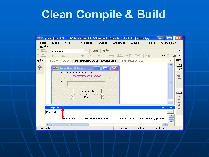 Clean Compile & Build 
