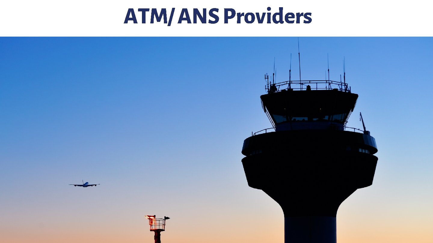 ATM/ ANS Providers 