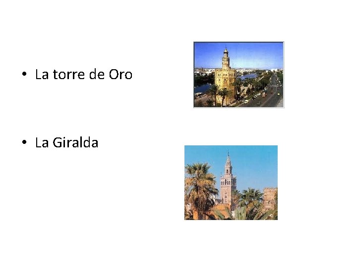  • La torre de Oro • La Giralda 