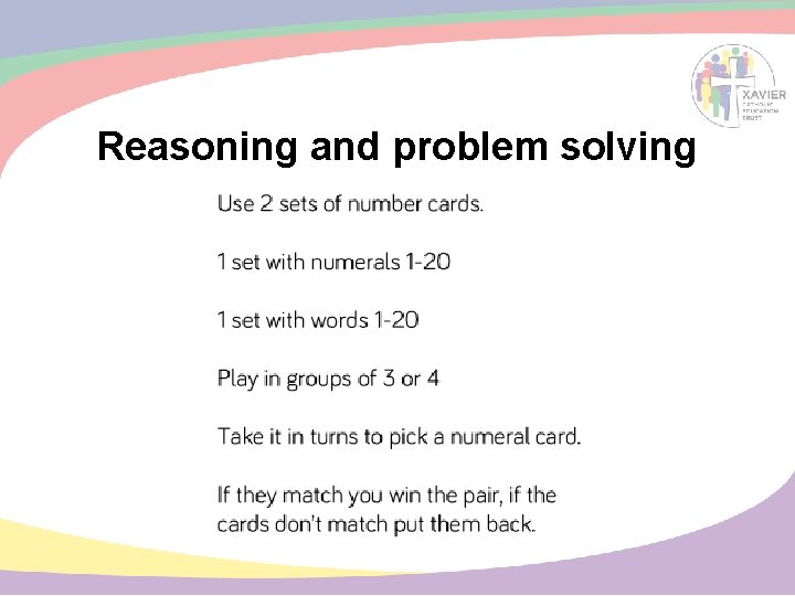 Reasoning and problem solving 