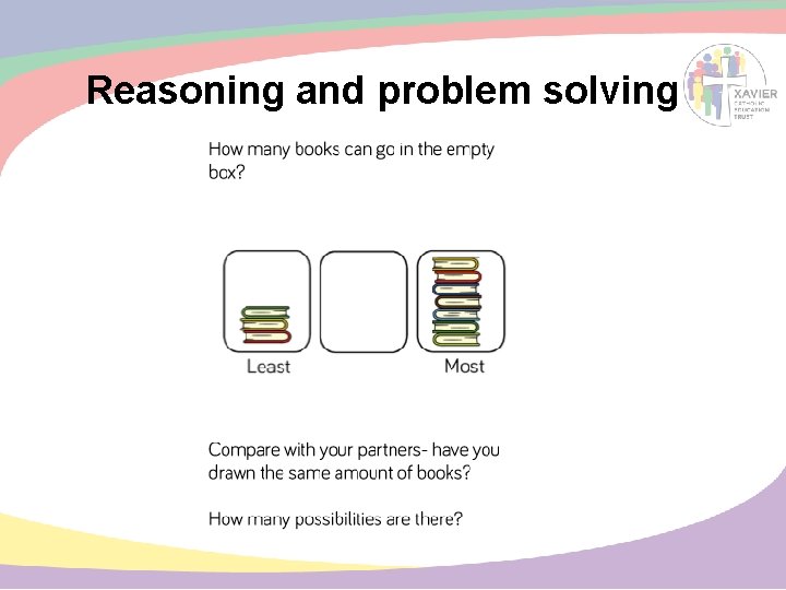 Reasoning and problem solving 