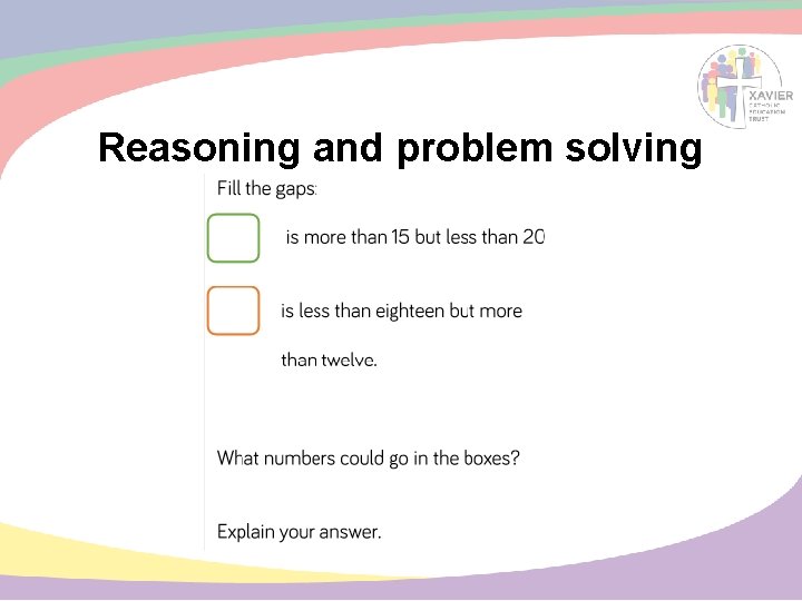 Reasoning and problem solving 