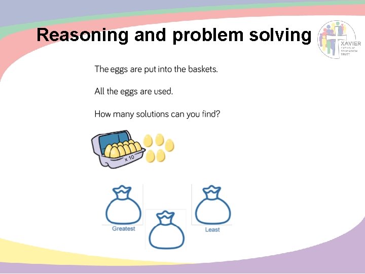 Reasoning and problem solving 