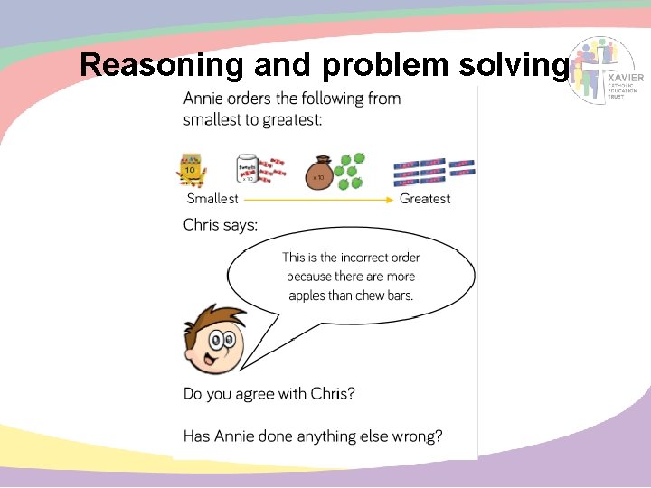 Reasoning and problem solving 