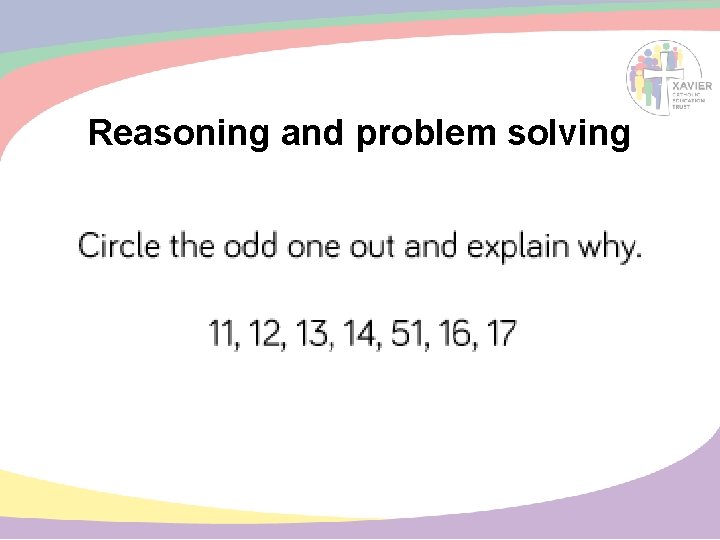 Reasoning and problem solving 
