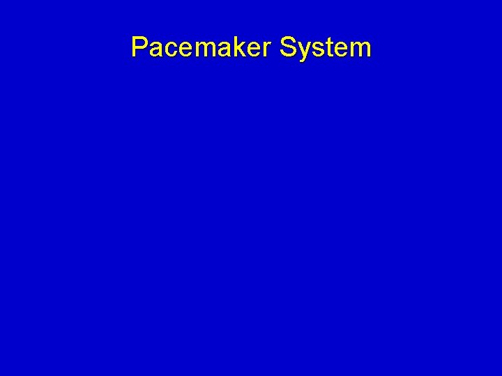 Pacemaker System 