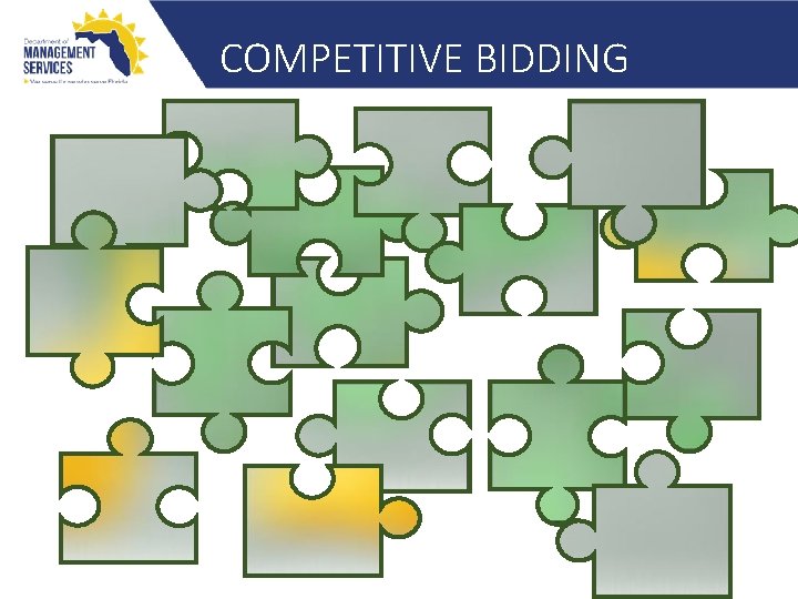 COMPETITIVE BIDDING 