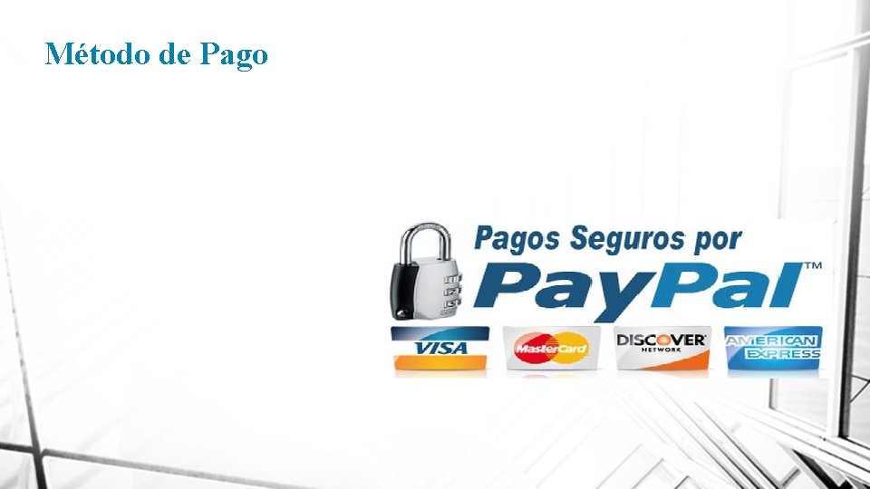 Método de Pago 