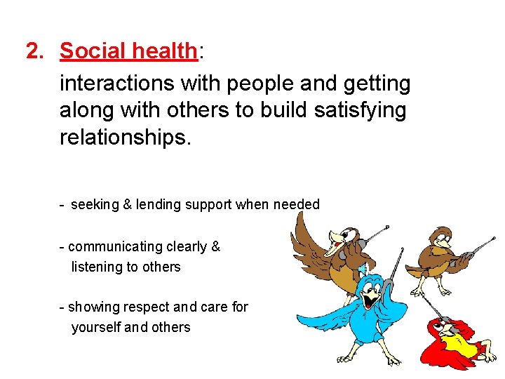 HEALTH Define Health The combination of physical mentalemotional