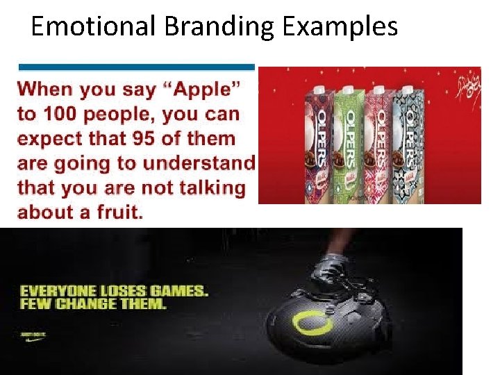 Emotional Branding Examples 