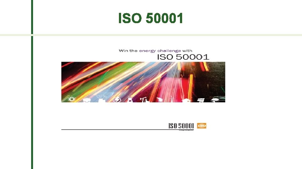 ISO 50001 