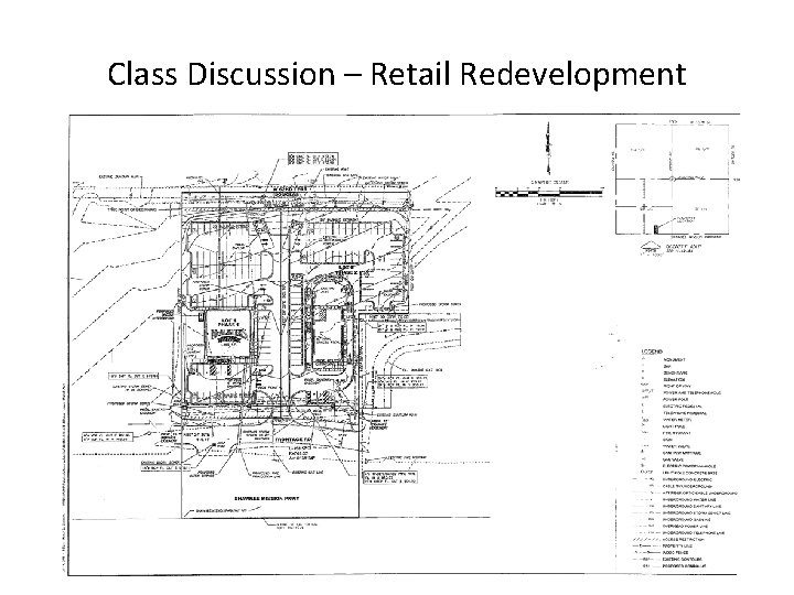 Class Discussion – Retail Redevelopment 