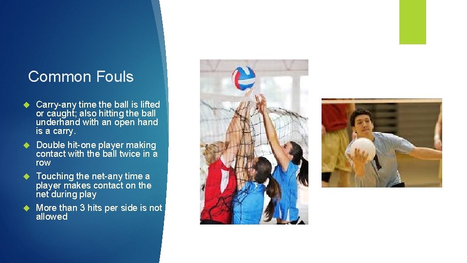 VOLLEYBALL HISTORY OF VOLLEYBALL Created by William