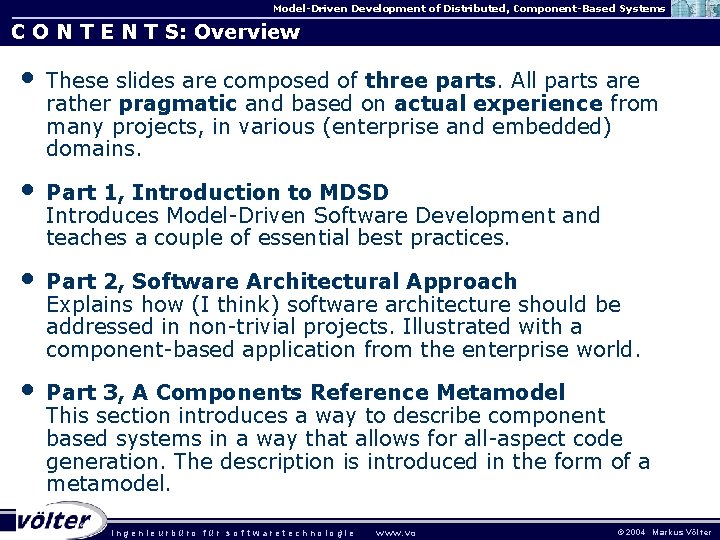 ModelDriven Development of Distributed ComponentBased Systems ...