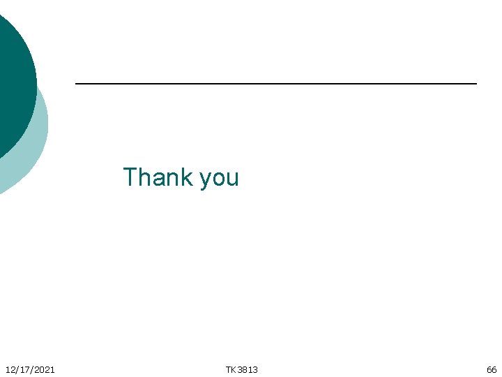 Thank you 12/17/2021 TK 3813 66 