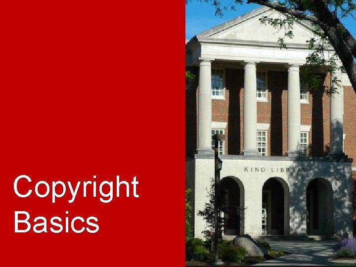 Copyright Basics 