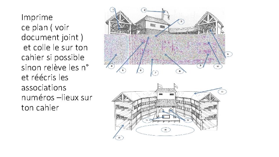 Imprime ce plan ( voir document joint ) et colle le sur ton cahier