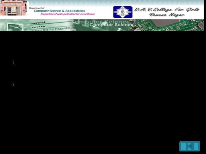 Since the elements of an array are stored in successive memory locations, the address