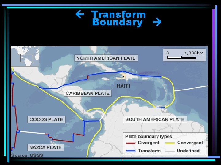  Transform Boundary 