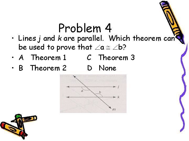Terra Nova Practice Lesson 17 Angles Formed By