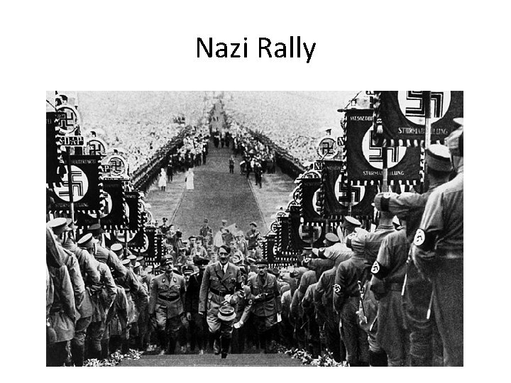 Nazi Rally 