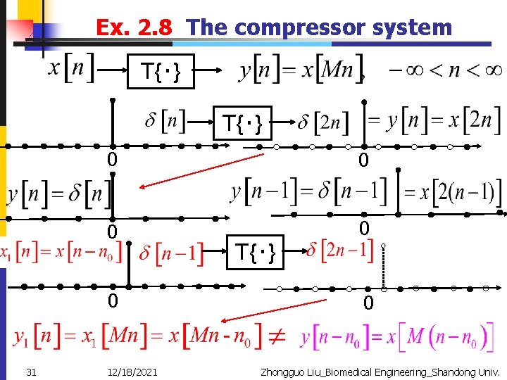 Ex. 2. 8 The compressor system T{‧} 0 0 0 31 12/18/2021 T{‧} 0