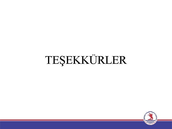 TEŞEKKÜRLER 