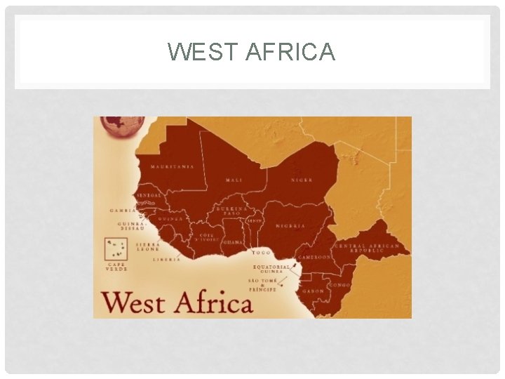 WEST AFRICA 